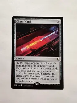Chaos Wand - MTG Commander Legends: Battle for Baldur's Gate - NM - Image 1