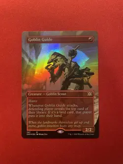Goblin Guide (Borderless) Double Masters Foil - Image 1