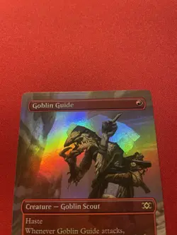Goblin Guide (Borderless) Double Masters Foil - Image 2