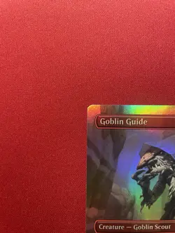 Goblin Guide (Borderless) Double Masters Foil - Image 4