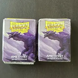Dragon Shield Matte Sleeves - Amethyst (Up to 200, read listing) - Image 1