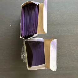 Dragon Shield Matte Sleeves - Amethyst (Up to 200, read listing) - Image 3