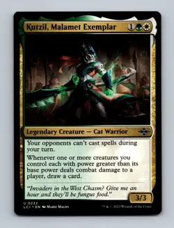 Kutzil, Malamet Exemplar The Lost Caverns of Ixalan Non-Foil MTG NM - Image 1