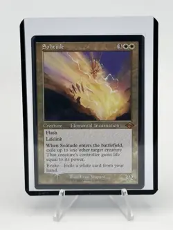 Solitude (Retro Frame) Modern Horizons 2 Foil (Original Foil Stamp) - Image 1