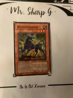 WROUGHTWEILER - DP1-DE007 DEUTSCH Yu-GI-Oh! CARD COMMON KONAMI TRADING CARD - Image 2