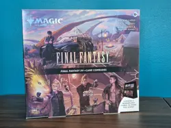 FINAL FANTASY - Scene Box (Camp Comrades) [FIN] Unopened / English / New - Image 1