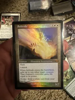 Solitude (Retro Frame) Modern Horizons 2 Foil - Image 1