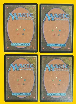 MTG ARCHAEOLOGICAL DIG (Foil) (x4) Invasion (OldManMTG 011-693) - Image 2