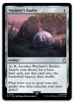Wayfarer's Bauble #252 (NM) Fallout PIP Magic MTG - Image 1