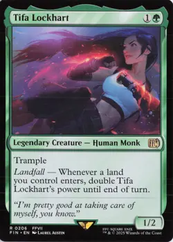 Tifa Lockhart, 206, FIN, Normal - Image 1