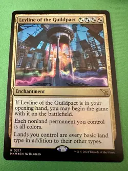 Leyline of the Guildpact (Foil) - R217 - MTG - Murders at Karlov Manor (MKM) - Image 1