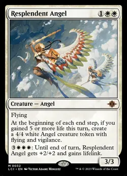 Resplendent Angel The Lost Caverns of Ixalan Regular - Image 1
