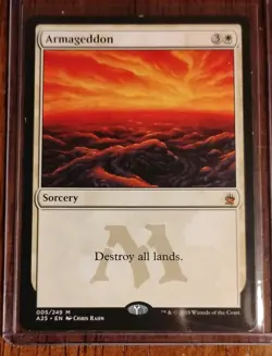 Armageddon Masters 25 - MTG Lightly Played - Image 1