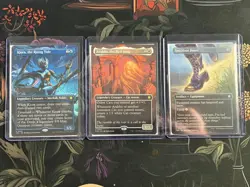 MTGcard bundle-FDN-Swiftfoot boots, Kiora the rising tide, Arahbo the first fang - Image 1