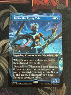 MTGcard bundle-FDN-Swiftfoot boots, Kiora the rising tide, Arahbo the first fang - Image 4