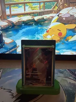 Pokemon TCG Charmander Scarlet Violet 151 (Japanese Card ) 168/165 Art Rare - Image 1