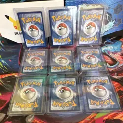 Pokemon Full Art Lot 9 cards pack fresh - Image 2