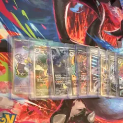 Pokemon Full Art Lot 9 cards pack fresh - Image 3