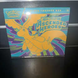 Pokemon TCG Ascended Heroes ETB [Fully Sealed/Unopened] - Image 1