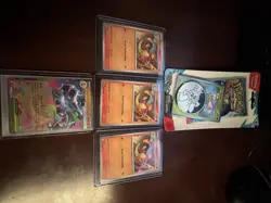 🔥 Mega Charizard EX 360HP + Charmeleon Lot (x3) + Sealed Promo Pack Pokemon 🔥 - Image 1