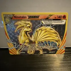 Pokemon BREAK Set Ninetales BREAK & Starmie BREAK Holo Cards Lot (2) - Image 1