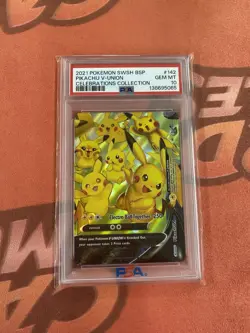 Pokemon Pikachu V-Union Celebrations Collection Promo Psa 10 True Sequential Set - Image 5