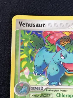 Pokemon TCG Venusaur EX Crystal Guardians 28/100 Non-Holo Rare - Image 3