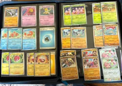 Pokemon 151 Bulk Lot Holo, Rev Holo English - Image 1