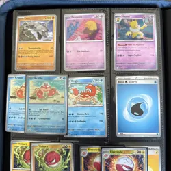 Pokemon 151 Bulk Lot Holo, Rev Holo English - Image 2