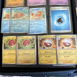 Pokemon 151 Bulk Lot Holo, Rev Holo English - Image 3