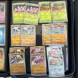 Pokemon 151 Bulk Lot Holo, Rev Holo English - Image 4
