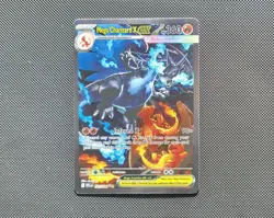 Mega Charizard X ex 125/094 SIR- Phantasmal Flames Pokemon TCG - Image 1