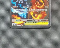 Mega Charizard X ex 125/094 SIR- Phantasmal Flames Pokemon TCG - Image 3