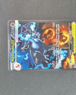 Mega Charizard X ex 125/094 SIR- Phantasmal Flames Pokemon TCG - Image 4