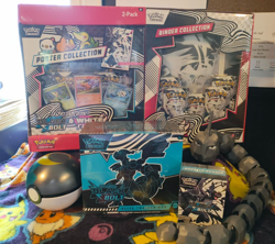 Pokemon TCG BlackBolt WhiteFlare Lot ETB Booster Poster Binder Sealed Collection - Image 3