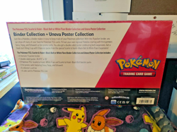 Pokemon TCG BlackBolt WhiteFlare Lot ETB Booster Poster Binder Sealed Collection - Image 4
