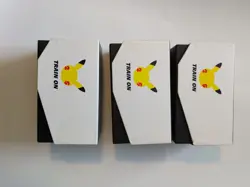Lot Of 3 Pokemon Card Boxes - Image 1