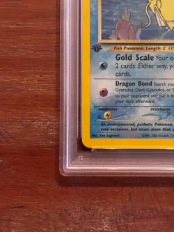 2001 POKEMON NEO REVELATION 1ST EDITION #66 SHINING MAGIKARP HOLO PSA 8 - Image 5