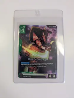 Gundam Card Game Char's Gelgoog Newtype Rising GD01-023 LR English - Image 2