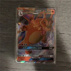 Pokemon Charizard GX SM211 SM Full Art Promo Holo 250 HP Trading Card - Image 1