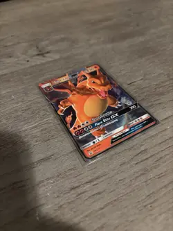 Pokemon Charizard GX SM211 SM Full Art Promo Holo 250 HP Trading Card - Image 3