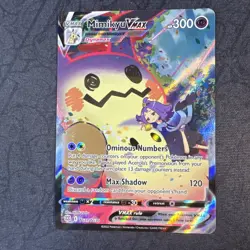 Mimikyu VMAX TG17/TG30 Swsh09: Brilliant Stars Trainer Gallery Holo Pokemon - Image 1