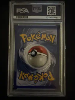 Shadowless Venusaur #15 Pokemon Base Set Holo Rare PSA 8 - Image 2