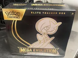 Pokemon TCG MEGA EVOLUTION ETB Elite Trainer Box Mega Gardevoir NEW / SEALED - Image 1