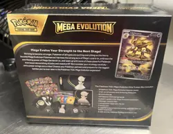 Pokemon TCG MEGA EVOLUTION ETB Elite Trainer Box Mega Gardevoir NEW / SEALED - Image 2