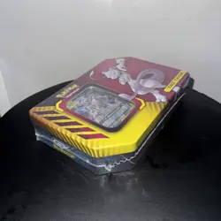 Pokemon 2019 Mewtwo & Mew GX Tag Team Black Tin - Image 3
