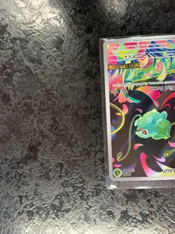 POKEMON BULBASAUR 133/132 FULL ART HOLO MEGA EVOLUTION STAMPED (LOT OF 3) - Image 3