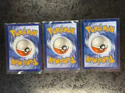 POKEMON BULBASAUR 133/132 FULL ART HOLO MEGA EVOLUTION STAMPED (LOT OF 3) - Image 5