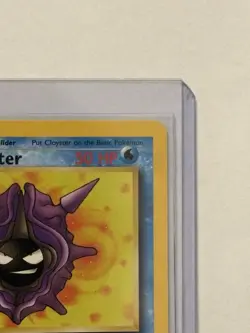 Pokemon TCG Cloyster 32/62 Fossil 1st Edition Uncommon Regular 1999 - Image 4