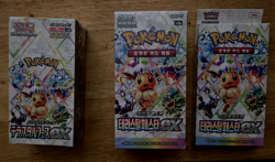 Pokemon Terestal Festival ex 1 Japanese, 2 Korean Booster Boxes factory sealed - Image 1